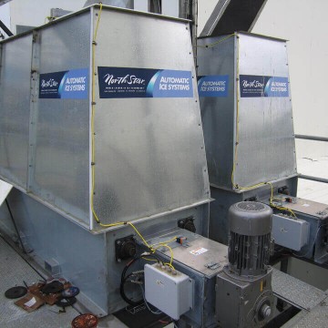 Ice Storage Systems  North Star Best Commercial & Industrial Flake Ice  Machines, Ice Storage, Ice Delivery Systems